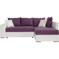 COLLECTION AB Ecksofa John, mit Bettfunktion, mit Rücken- und Zierkissen von Collection Ab