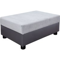 COLLECTION AB Hocker "Parma", Frei stellbar, komfortabler Federkern, individuell kombinierbar von Collection Ab