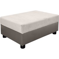 COLLECTION AB Hocker "Parma", Frei stellbar, komfortabler Federkern, individuell kombinierbar von Collection Ab
