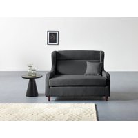COLLECTION AB Ohrensessel "Mike", Breite 130 cm, 1 Zierkissen inkusive von Collection Ab