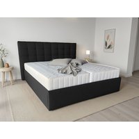 COLLECTION AB Polsterbett "Classic erhältlich in der Breite 180x200cm" Nur Rahmen, mit Lattenrost oder Komplett-Set inkl. King-Matratze(28cm) von Collection Ab