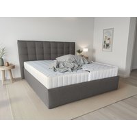 COLLECTION AB Polsterbett "Classic erhältlich in der Breite 180x200cm" Nur Rahmen, mit Lattenrost oder Komplett-Set inkl. King-Matratze(28cm) von Collection Ab