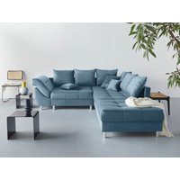 COLLECTION AB Ecksofa "(Spar-Set) Innsbruck L-Form und Hocker", (Spar-Set), Ecksofa und Hocker, Recamiere links oder rechts montierbar COLLECTION AB Ecksofa "(Spar-Set) Innsbruck L-Form und Hocker", (Spar-Set), Ecksofa und Hocker, Recamiere links oder rechts montierbar von Collection Ab