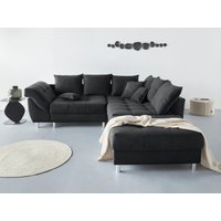 COLLECTION AB Ecksofa "(Spar-Set) Innsbruck L-Form und Hocker", (Spar-Set), Ecksofa und Hocker, Recamiere links oder rechts montierbar von Collection Ab