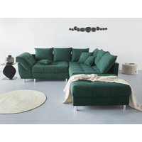 COLLECTION AB Ecksofa "(Spar-Set) Innsbruck L-Form und Hocker", (Spar-Set), Ecksofa und Hocker, Recamiere links oder rechts montierbar von Collection Ab