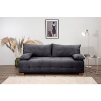 COLLECTION AB Schlafsofa "Bella, B: 196 cm, Liegefl. 145x196 cm" mit Bettfunktion, Bettkasten & 2 Armlehnenkissen, Federkern COLLECTION AB Schlafsofa "Bella, B: 196 cm, Liegefl. 145x196 cm" mit Bettfunktion, Bettkasten & 2 Armlehnenkissen, Federkern von Collection Ab