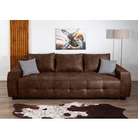 COLLECTION AB Schlafsofa "Bella, B: 241 cm, Liegefl. 142x194 cm" mit Bettfunktion, Bettkasten & 2 Zierkissen, Federkern COLLECTION AB Schlafsofa "Bella, B: 241 cm, Liegefl. 142x194 cm" mit Bettfunktion, Bettkasten & 2 Zierkissen, Federkern von Collection Ab