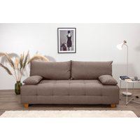 COLLECTION AB Schlafsofa "Bella, B: 196 cm, Liegefl. 145x196 cm" mit Bettfunktion, Bettkasten & 2 Armlehnenkissen, Federkern COLLECTION AB Schlafsofa "Bella, B: 196 cm, Liegefl. 145x196 cm" mit Bettfunktion, Bettkasten & 2 Armlehnenkissen, Federkern von Collection Ab