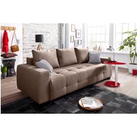 COLLECTION AB Schlafsofa "Bella, B: 241 cm, Liegefl. 142x194 cm" mit Bettfunktion, Bettkasten & 2 Zierkissen, Federkern COLLECTION AB Schlafsofa "Bella, B: 241 cm, Liegefl. 142x194 cm" mit Bettfunktion, Bettkasten & 2 Zierkissen, Federkern von Collection Ab