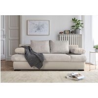 COLLECTION AB Schlafsofa "Chicago, B: 200 cm, Liegefl. 146x200 cm" mit Bettfunktion, Bettkasten & 2 Armlehnenkissen, Federkern COLLECTION AB Schlafsofa "Chicago, B: 200 cm, Liegefl. 146x200 cm" mit Bettfunktion, Bettkasten & 2 Armlehnenkissen, Federkern von Collection Ab