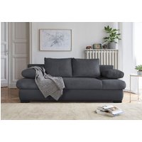 COLLECTION AB Schlafsofa "Chicago, B: 200 cm, Liegefl. 146x200 cm" mit Bettfunktion, Bettkasten & 2 Armlehnenkissen, Federkern COLLECTION AB Schlafsofa "Chicago, B: 200 cm, Liegefl. 146x200 cm" mit Bettfunktion, Bettkasten & 2 Armlehnenkissen, Federkern von Collection Ab