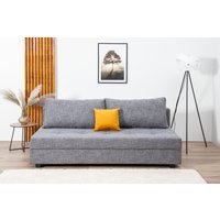 COLLECTION AB Schlafsofa "DARIA inklusive Schlafunktion und Bettkasten", Schlafsofa,Bettfunktion,Bettkasten,inklusive Rückenkissen,Federkern von Collection Ab