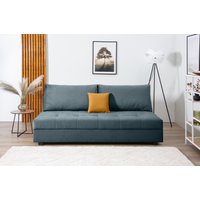 COLLECTION AB Schlafsofa "DARIA inklusive Schlafunktion und Bettkasten", Schlafsofa,Bettfunktion,Bettkasten,inklusive Rückenkissen,Federkern von Collection Ab