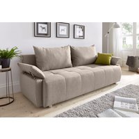 COLLECTION AB Schlafsofa "Funtastic", mit Federkern, Bettfunktion, inklusive 2 Rücken- und 1 Zierkissen COLLECTION AB Schlafsofa "Funtastic", mit Federkern, Bettfunktion, inklusive 2 Rücken- und 1 Zierkissen von Collection Ab
