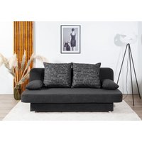 COLLECTION AB Schlafsofa "Ulla inkl. Bettfunktion und Bettkasten", Schlafsofa,Bettfunktion,Bettkasten,inkl. Rückenkissen,Armlehnekissen von Collection Ab