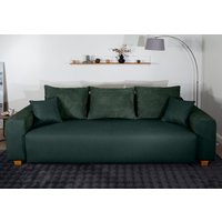 COLLECTION AB Schlafsofa "Yves, Liegefläche (B/T): 142/194 cm" inkl. Bettfunktion, Bettkasten, Federkern & Zierkissen von Collection Ab