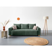 COLLECTION AB Schlafsofa "Yves, Liegefläche (B/T): 142/194 cm", inkl. Bettfunktion, Bettkasten, Federkern & Zierkissen von Collection Ab