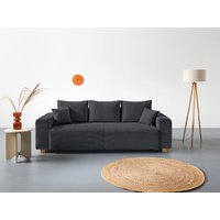 COLLECTION AB Schlafsofa Yves, mit Bettkasten, Bettfunktion und 2 Zierkissen von Collection Ab