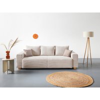 COLLECTION AB Schlafsofa Yves, mit Bettkasten, Bettfunktion und 2 Zierkissen von Collection Ab