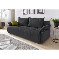 COLLECTION AB Schlafsofa Funtastic, mit Bettfunktion, inklusive 2 Rücken- und 1 Zierkissen von Collection Ab