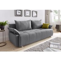 COLLECTION AB Schlafsofa Funtastic, mit Bettfunktion, inklusive 2 Rücken- und 1 Zierkissen von Collection Ab