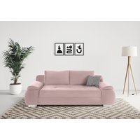 INOSIGN Schlafsofa "Pumo", mit Boxspring-Aufbau, Bettfunktion und Bettkasten, inklusive Federkern von Inosign