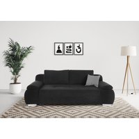 INOSIGN Schlafsofa "Pumo", mit Boxspring-Aufbau, Bettfunktion und Bettkasten, inklusive Federkern von Inosign