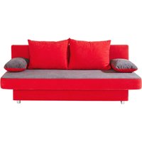 COLLECTION AB Schlafsofa "P-Ulla", inkl. Bettfunktion, Bettkasten und Zierkissen von Collection Ab