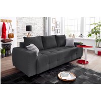 COLLECTION AB Schlafsofa "Bella", mit Bettfunktion und Bettkasten, inkl. loser Rücken- und Zierkissen von Collection Ab