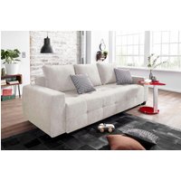 COLLECTION AB Schlafsofa Bella, mit Bettfunktion und Bettkasten, inkl. loser Rücken- und Zierkissen von Collection Ab