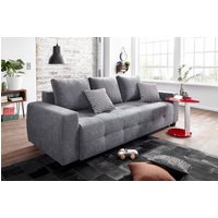 COLLECTION AB Schlafsofa "Bella", mit Bettfunktion und Bettkasten, inkl. loser Rücken- und Zierkissen von Collection Ab