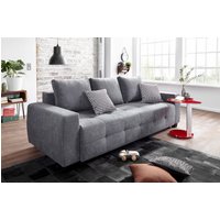 COLLECTION AB Schlafsofa Bella, mit Bettfunktion und Bettkasten, inkl. loser Rücken- und Zierkissen von Collection Ab