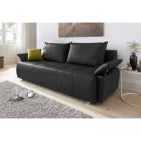 COLLECTION AB Schlafsofa "Funtastic", mit Federkern, Bettfunktion, inklusive 2 Rücken- und 1 Zierkissen von Collection Ab