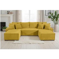 COLLECTION AB Wohnlandschaft Wohnlandschaft,2 Ottomane,Bonnelfederkern,Schlaffunktion COLLECTION AB Wohnlandschaft Wohnlandschaft,2 Ottomane,Bonnelfederkern,Schlaffunktion von Collection Ab