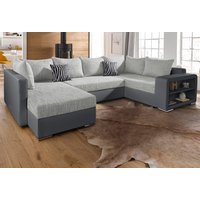 COLLECTION AB Wohnlandschaft "John U-Form", mit Bettfunktion, wahlweise mit Federkern COLLECTION AB Wohnlandschaft "John U-Form", mit Bettfunktion, wahlweise mit Federkern von Collection Ab