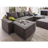 COLLECTION AB Wohnlandschaft Josy, inkl. Bettfunktion, Bettkasten und Zierkissen COLLECTION AB Wohnlandschaft Josy, inkl. Bettfunktion, Bettkasten und Zierkissen von Collection Ab