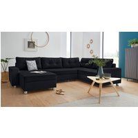 COLLECTION AB Wohnlandschaft "Paris U-Form" inklusive Federkern, wahlweise mit Bettfunktion und Bettkasten COLLECTION AB Wohnlandschaft "Paris U-Form" inklusive Federkern, wahlweise mit Bettfunktion und Bettkasten von Collection Ab