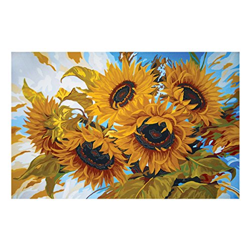 Collection D'Art CD12970 Leinwand für Stiekerei mit gedruckten Muster, Gobelin, Baumwolle, antik, 60 x 80 x 0,1 cm Collection D'Art CD12970 Leinwand für Stiekerei mit gedruckten Muster, Gobelin, Baumwolle, antik, 60 x 80 x 0,1 cm von Collection D'Art