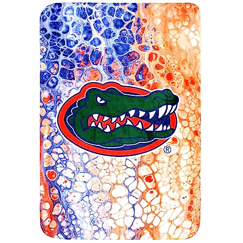 College Covers Florida Gators Sublimierte weiche Überwurfdecke, 106,7 x 152,4 cm von College Covers