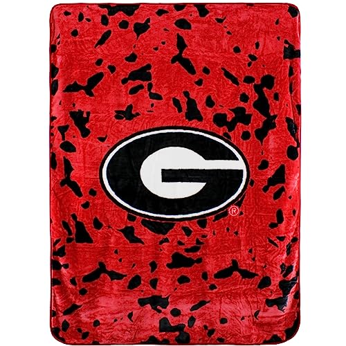 College Covers Georgia Bulldogs Überwurf/Tagesdecke (Geoth) von College Covers