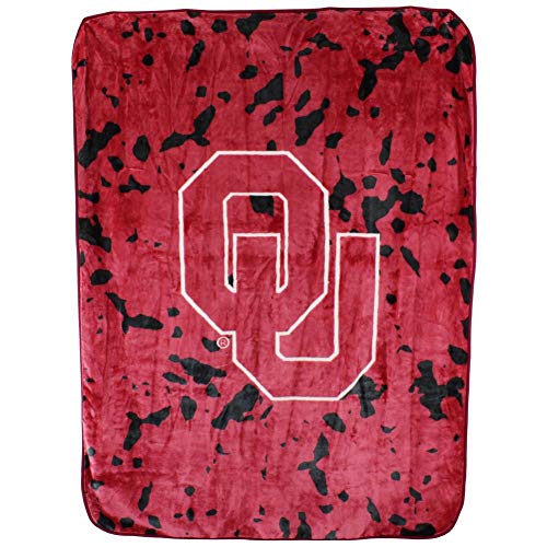 College Covers Oklahoma Sooners Überwurfdecke/Tagesdecke, 160 x 218 cm, Modell: OKLTH von College Covers