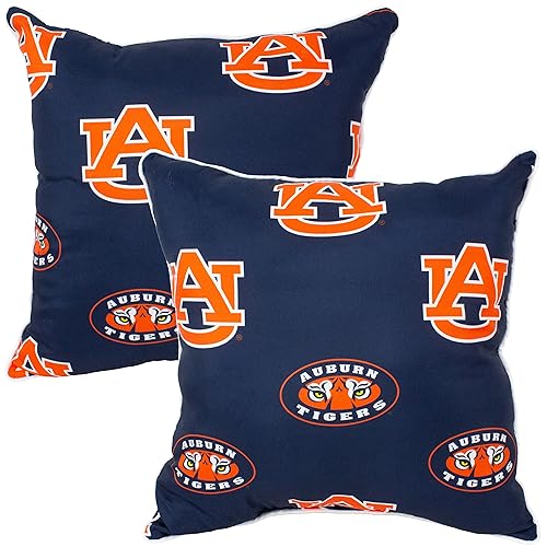 College Covers AUBDPPR Auburn 16 x 16 Decorative Pillow Set von College Covers