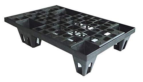 Colleoni.EU - Mini Pallet aus Polypropylen - Außen- und Innenpalette, Stapelbar und Einrastbar, Hergestellt in Italien, 60x40x12 cm, 10 Stück Colleoni.EU - Mini Pallet aus Polypropylen - Außen- und Innenpalette, Stapelbar und Einrastbar, Hergestellt in Italien, 60x40x12 cm, 10 Stück von Colleoni.EU