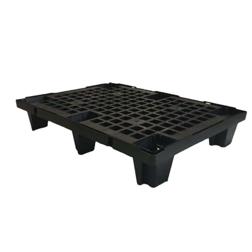 Colleoni.EU Semi Paletten 1/2 Palette, 60 x 80 cm, aus umweltfreundlichem Polypropylen (PP), statische Tragkraft: 500 kg, dynamische Traglast 250 kg, 1 Stück von Colleoni.EU