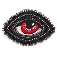 COLLEZIONE ALESSANDRO Brosche "Eye" von Collezione Alessandro