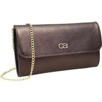 COLLEZIONE ALESSANDRO Clutch "Eleganz", aus Leder, mit separaten Fächern von Collezione Alessandro