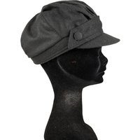 COLLEZIONE ALESSANDRO Fischerhut "Nero", (1 St.), echte Wolle, Made in Italy von Collezione Alessandro