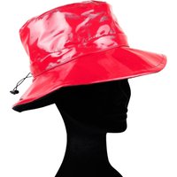 COLLEZIONE ALESSANDRO Fischerhut "Urban", (1 St.), im Lack-Look, Made in Italy von Collezione Alessandro