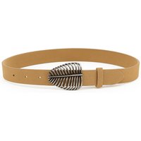 COLLEZIONE ALESSANDRO Ledergürtel "Blatt", aus hochwertigem Leder, Made in Italy von Collezione Alessandro