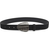 COLLEZIONE ALESSANDRO Ledergürtel "Blatt" aus hochwertigem Leder, Made in Italy von Collezione Alessandro